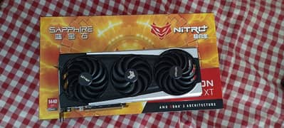 AMD 6700XT Nitro Plus 12GB With BOX