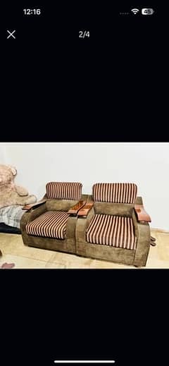 7 seater sofa set