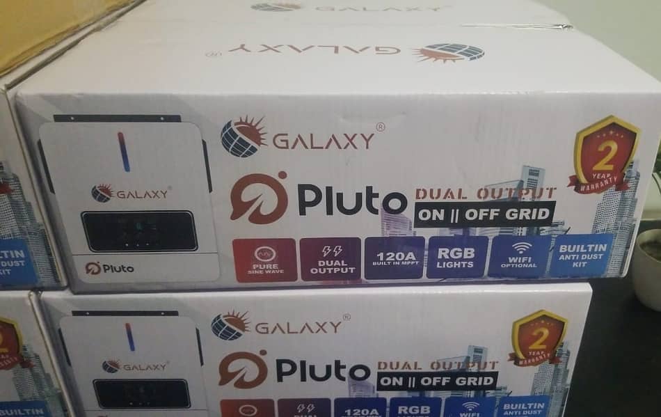 PLUTO 7200 ON|| OFF GRID OUTPUT  DUAL 2