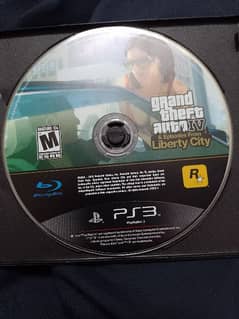 GTA 4 and BIOHAZARDS playstation games