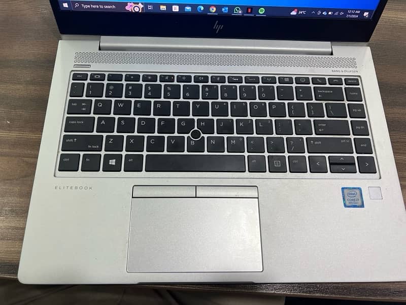 HP elite book 840 G5 Core i7 2