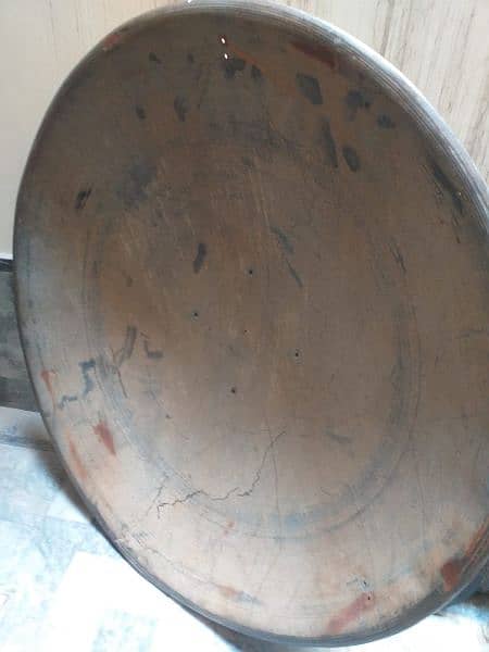Dish with stand 1