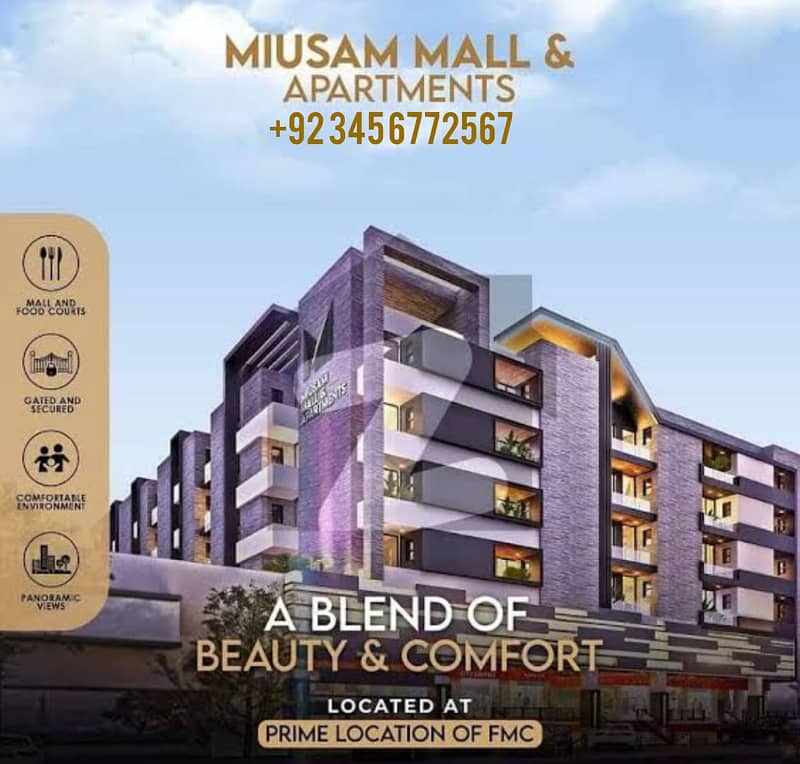 B17 MIUSAM MALL APARTMENT 1 Bed Room 0