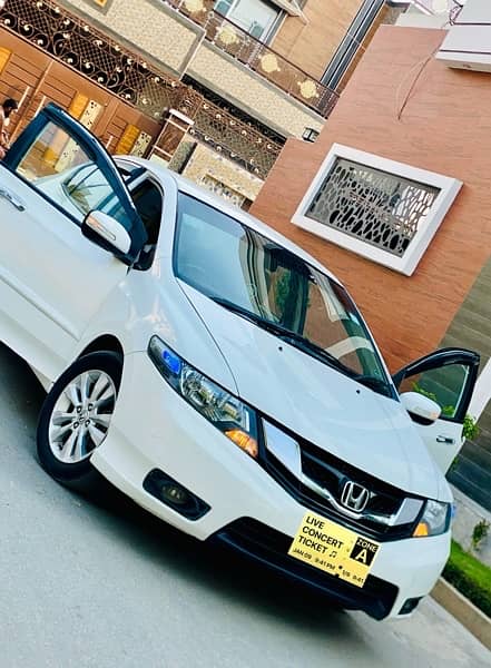 Honda City Aspire Total Genioun Home Used 100% Original Condition 1