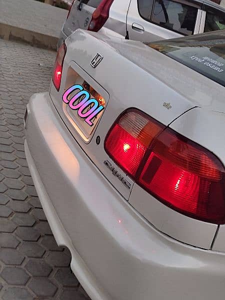 Honda Civic automatic 1999 exi 0