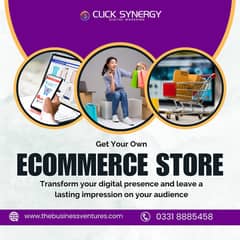 Website Design | Ecommerce Website | SEO | Shopify | Digital Marketing 0