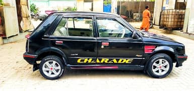 Charade Sports Modified AC, LPG, Petrol Alloy Rims