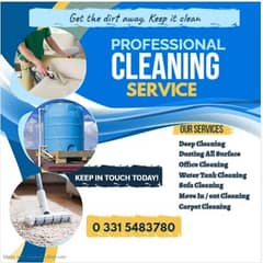 Carpet &sofa + water tank cleaning fumigation warranty