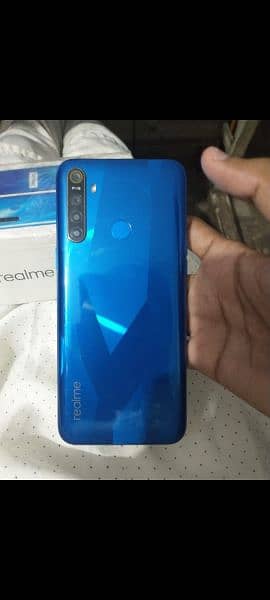 realme 5 with box 4/64 he WhatsApp number 03163660214 0