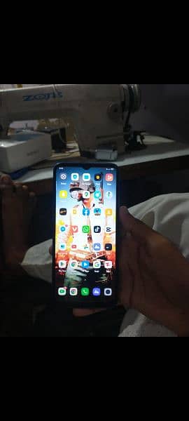 realme 5 with box 4/64 he WhatsApp number 03163660214 5