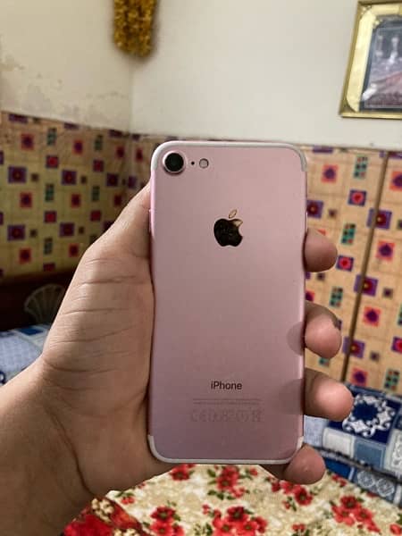 iPhone 7 non pta only  batteri change and finger not work 1