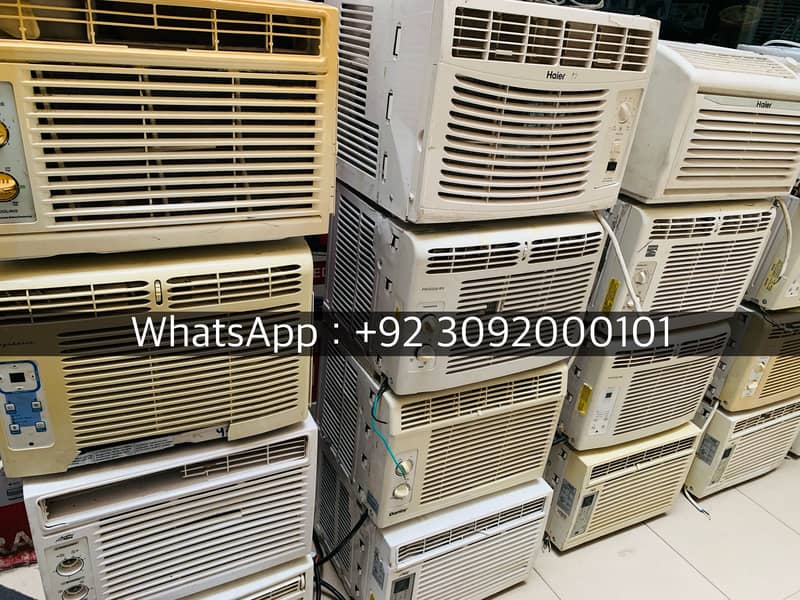 Inverter Small Air Conditioner 2024 Fresh Stock Available 0.5 Ton Mode 2