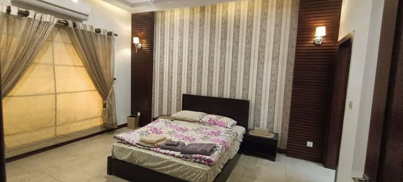10 Marla Fully Furnished House Available For Rent In Sector C Bahria Town Lahore 6