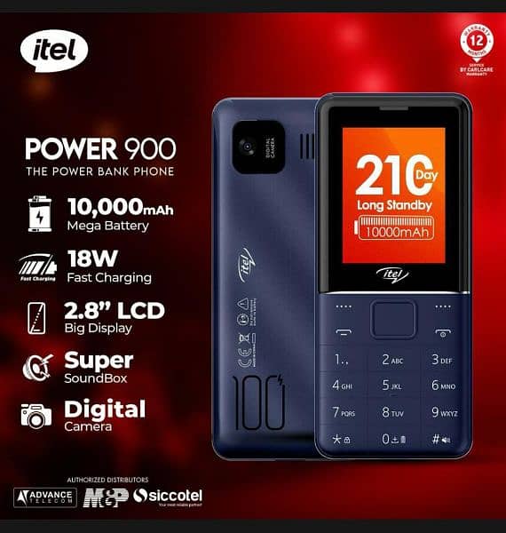 I tell power 900 10000 mah battery power bank domahbattery timing 1