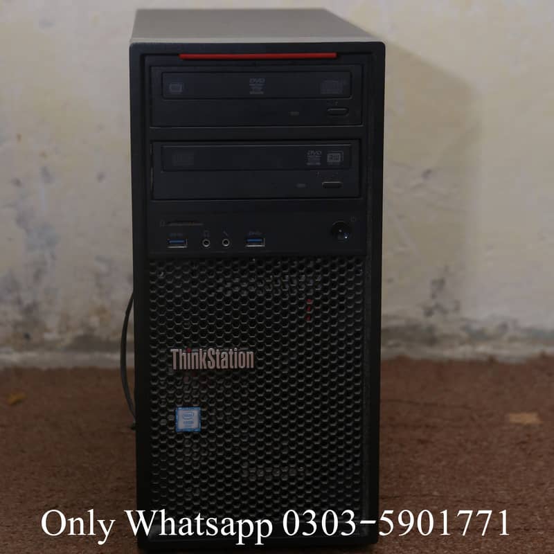 lenovo  thinkstation p310 (6th Generation) 1