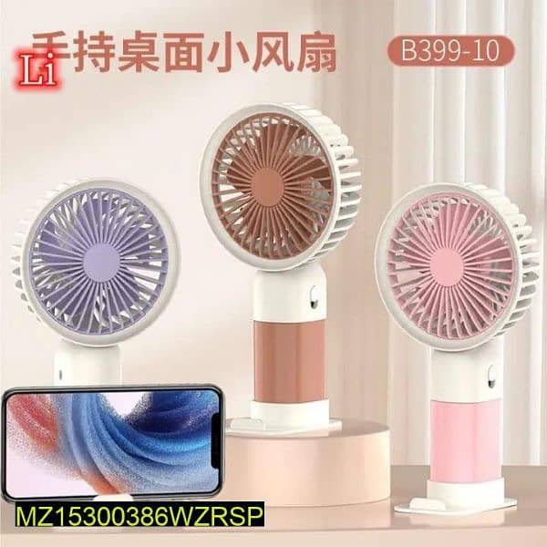 mini portable fan. Delivery available 1
