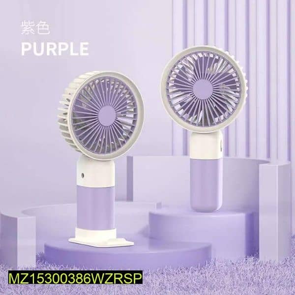 mini portable fan. Delivery available 3