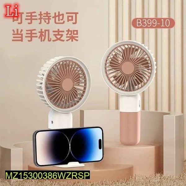 mini portable fan. Delivery available 4