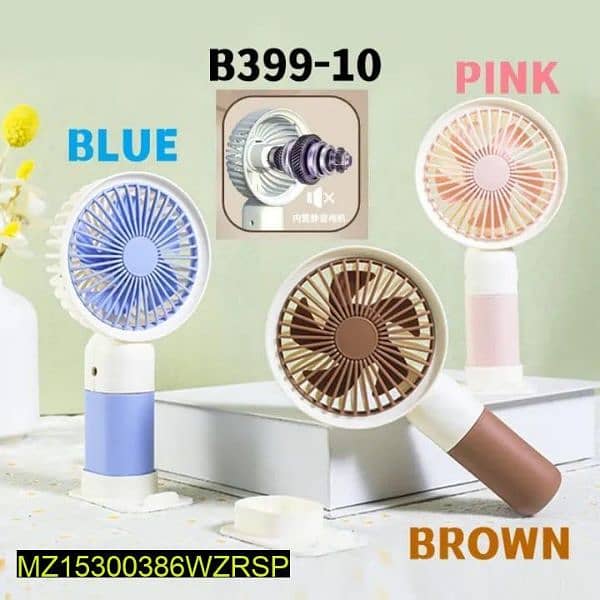 mini portable fan. Delivery available 5