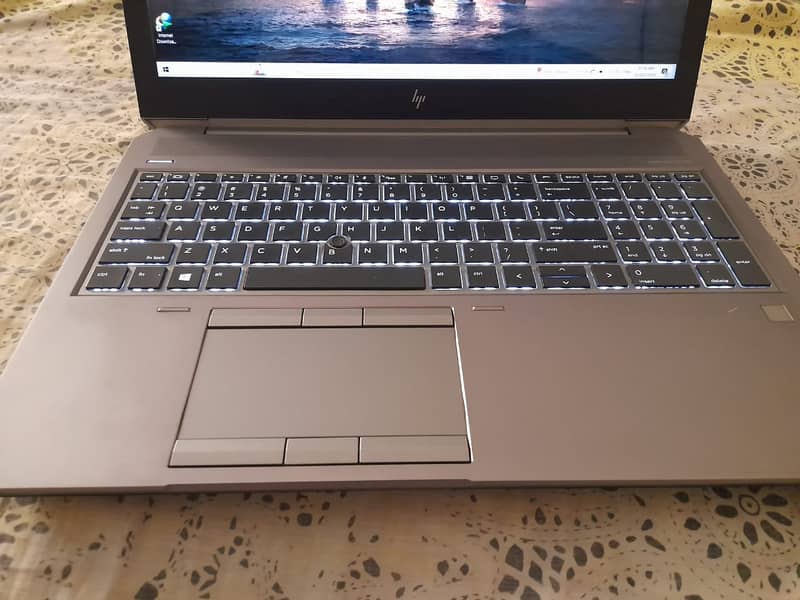 Core i7-8850H - HP ZBook 15 G5 Workstation 5