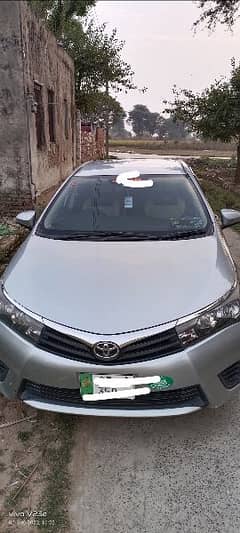 Toyota Corolla GLI 2015 automatic