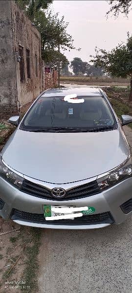 Toyota Corolla GLI 2015 automatic 0