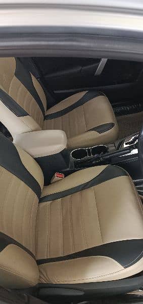Toyota Corolla GLI 2015 automatic 3