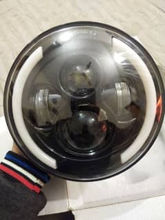 MOTORCYCLE HEADLIGHT