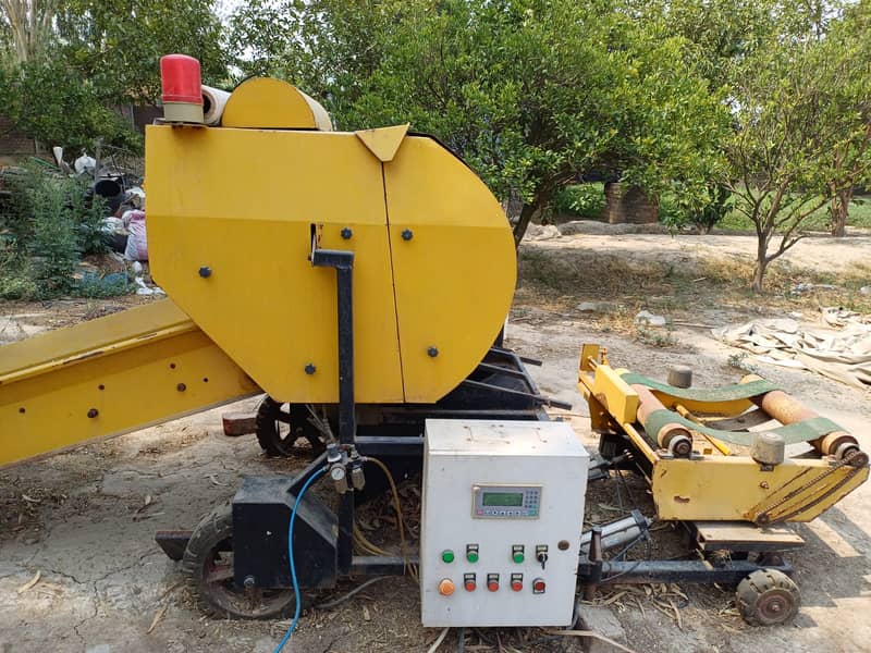 Silage Baler 6