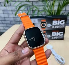 T900 Ultra Smart Watch 49MM Dial Size Built-in Games Bluetooth Calling