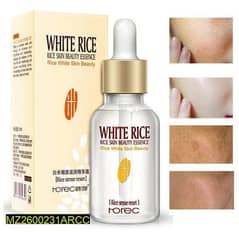 white rice germ essence
•  Replenishing & Moisturizing