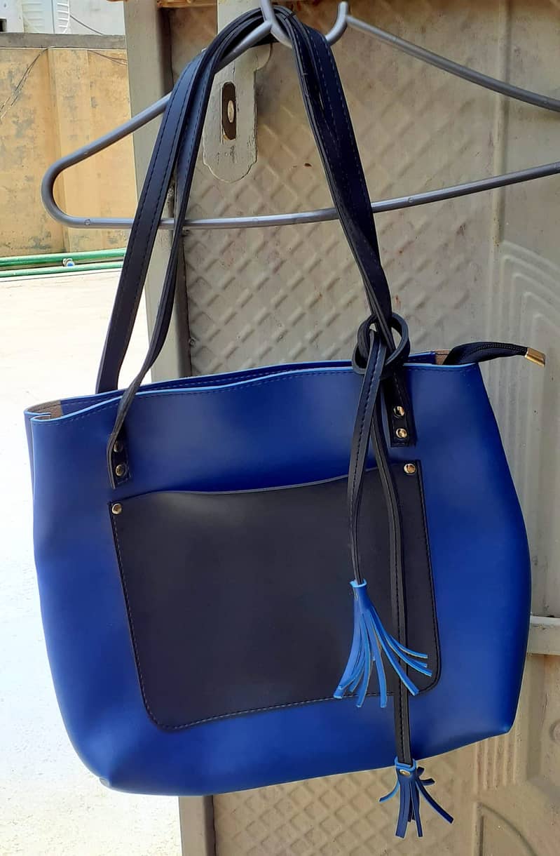 Imported high quality leather bag 0