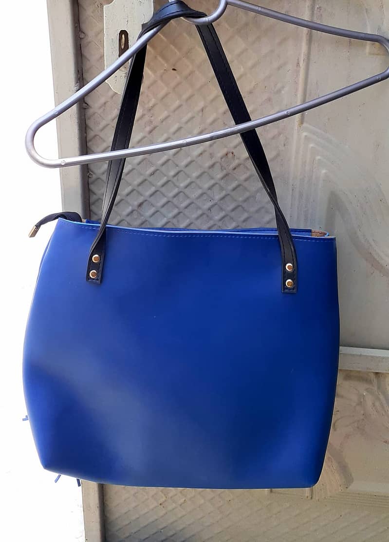 Imported high quality leather bag 2