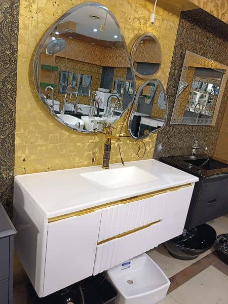 PVC Bath Vanity and Accessories 1