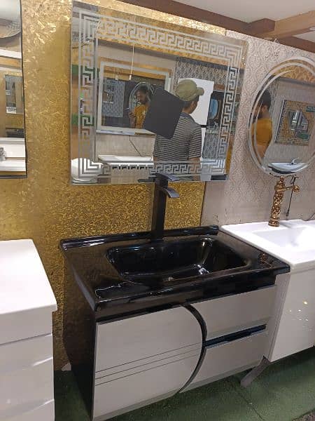 PVC Bath Vanity and Accessories 3