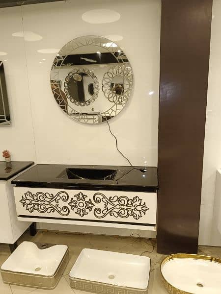 PVC Bath Vanity and Accessories 8