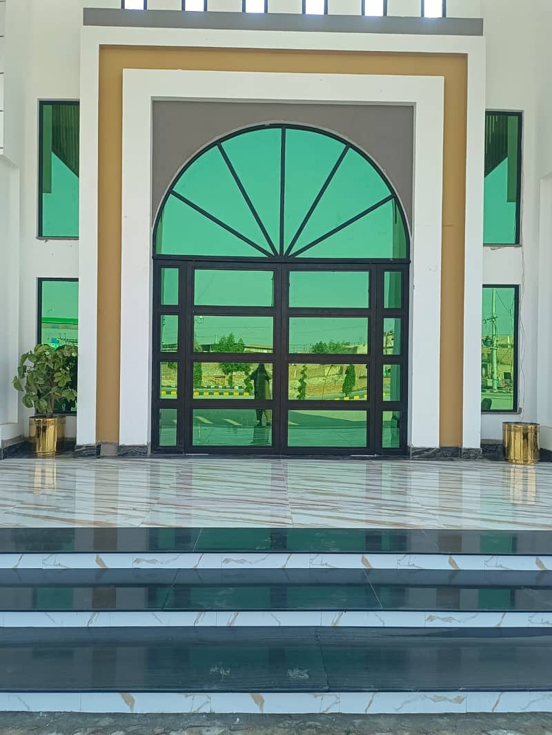 Glass Door/Aluminium window/Upvcdoors/Stainless steel railling 15