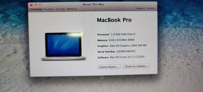 Apple MacBook Pro 2012 neat n clean