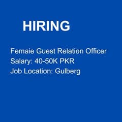 Female Customer Service Representative