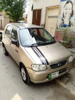 Suzuki Alto 2007 Ac chalo High cooling