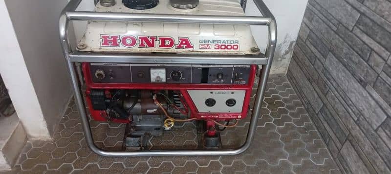 Honda Generator Japan made 4