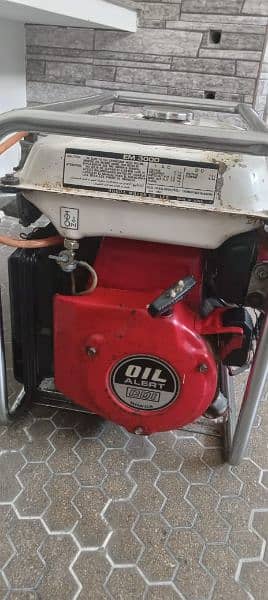 Honda Generator Japan made 8