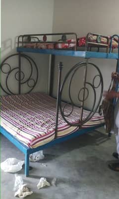 iron king bed very good quality
