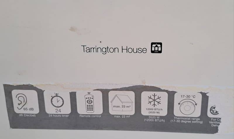 Tarringon house Portable Ac 1 ton
 0/3/0/9/9/0/1/1/0/2/8 3
