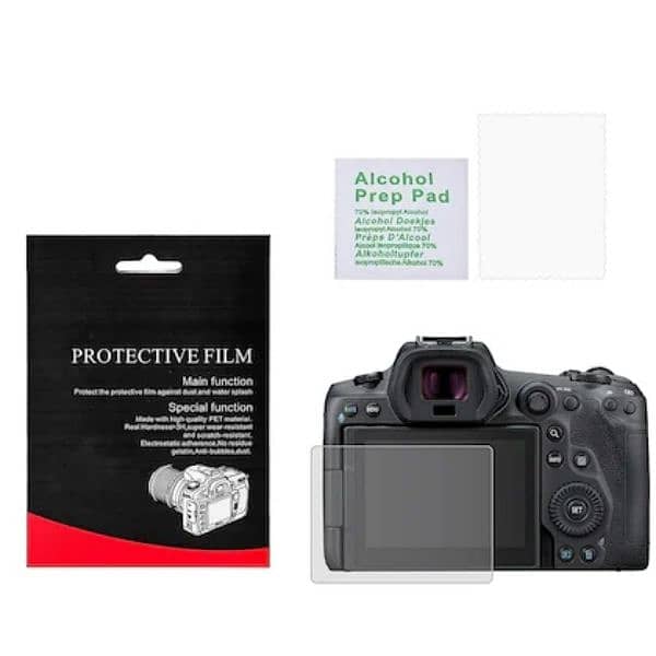 Camera LCD Screen Protectors* for CANON, NIKON, SONY 1