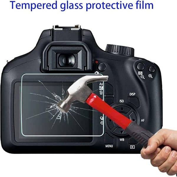 Camera LCD Screen Protectors* for CANON, NIKON, SONY 4