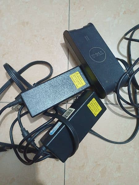 3 Dell Adapters 0