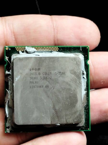 i5 2500 3.7 ghz 0