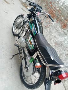 Honda cg 125 0