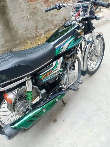 Honda cg 125 1